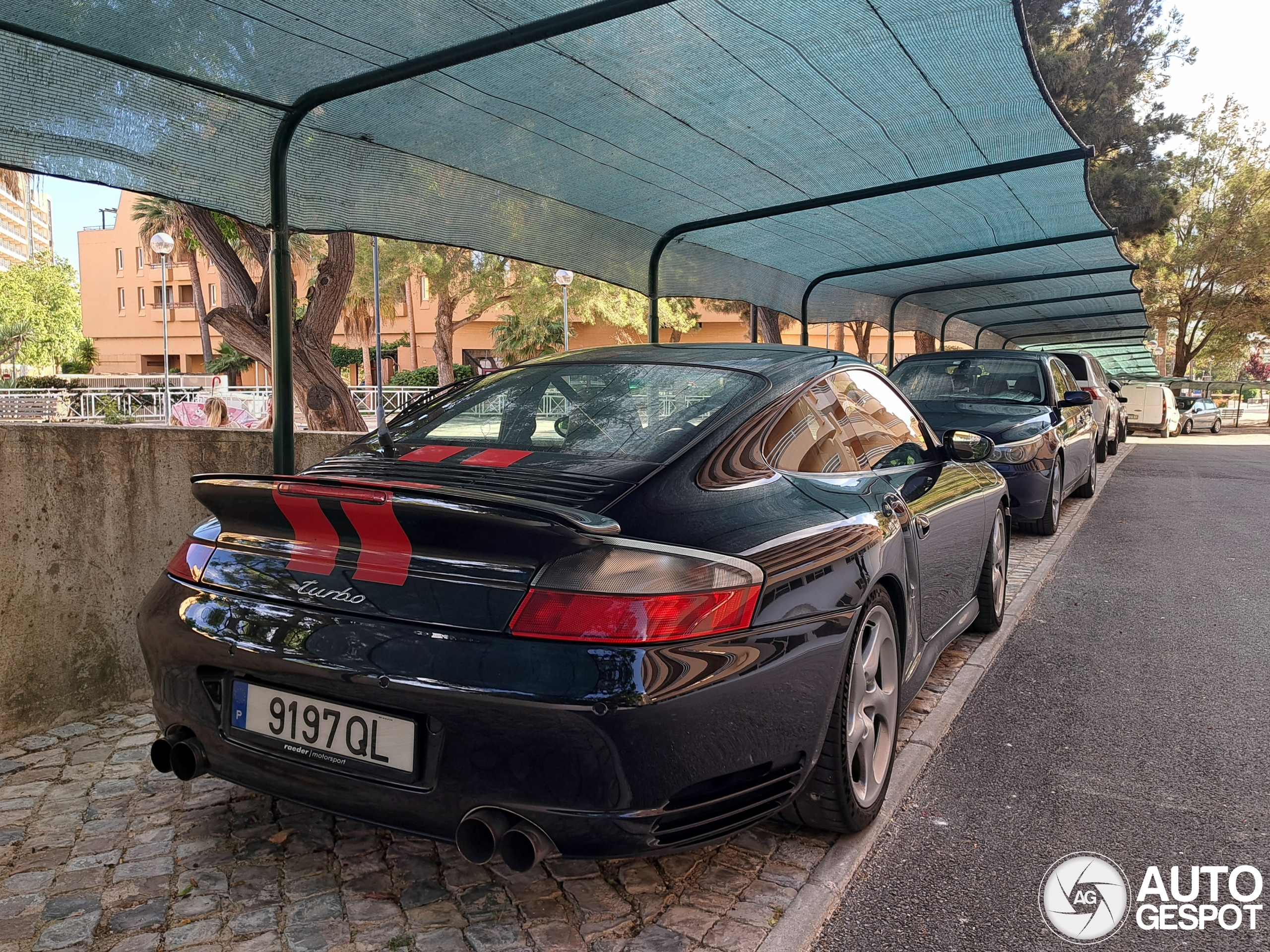 Porsche 996 Turbo