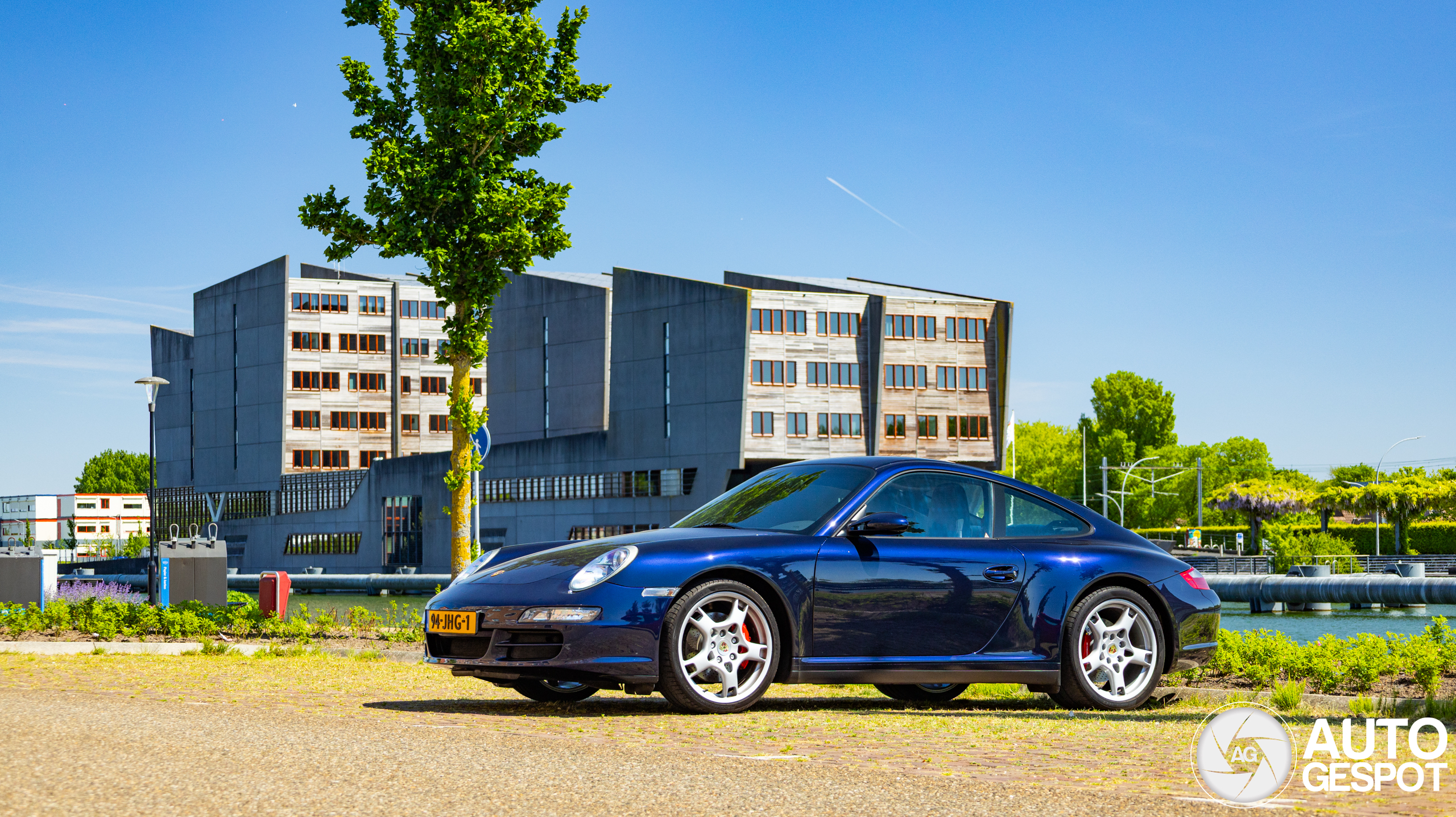 Porsche 997 Carrera 4S MkI