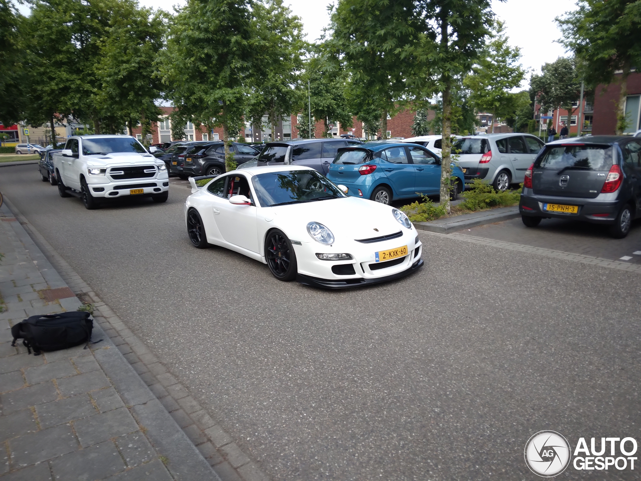 Porsche 997 GT3 MkI