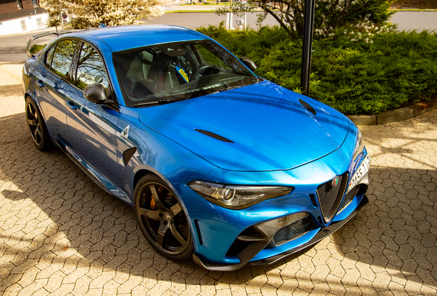 Alfa Romeo Giulia Quadrifoglio 2020 Koshi Tuning