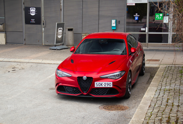 Alfa Romeo Giulia Quadrifoglio