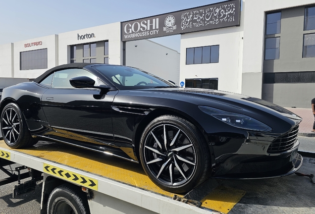 Aston Martin DB11 V8 Volante