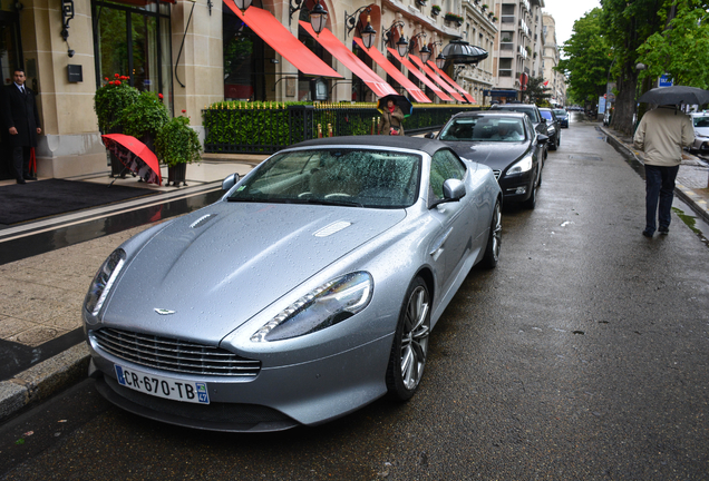 Aston Martin DB9 Volante 2013