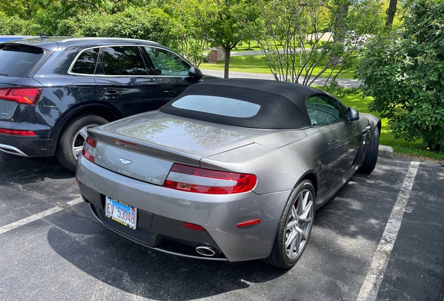 Aston Martin V8 Vantage Roadster 2012