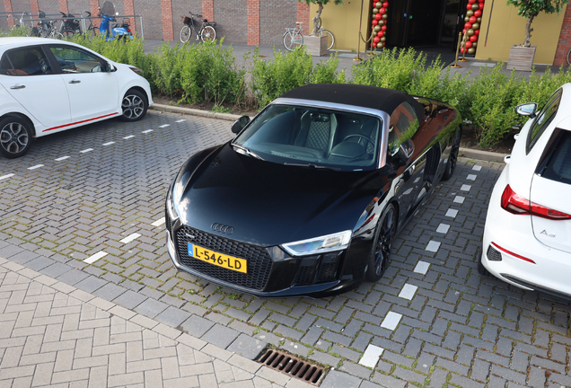 Audi R8 V10 Spyder 2016