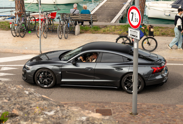 Audi RS E-Tron GT 2025