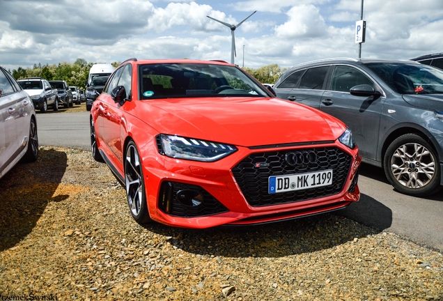 Audi RS4 Avant B9 2020