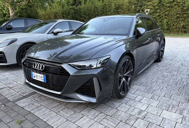 Audi RS6 Avant C8