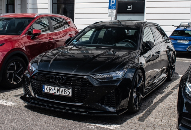 Audi RS6 Avant C8