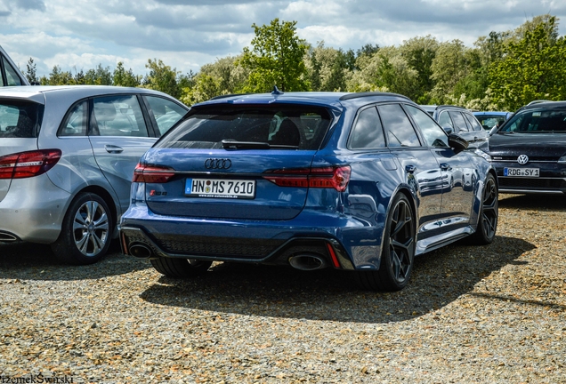 Audi RS6 Avant C8
