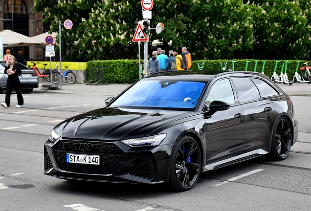 Audi RS6 Avant C8