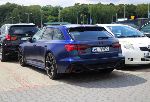 Audi RS6 Avant C8