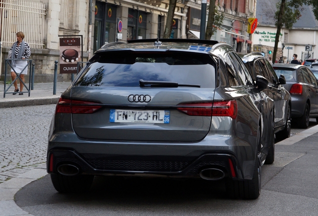 Audi RS6 Avant C8