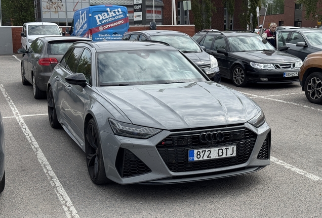 Audi RS6 Avant C8