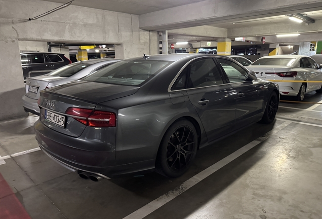 Audi S8 D4 2014