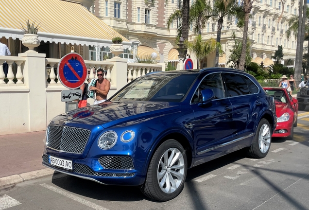 Bentley Bentayga