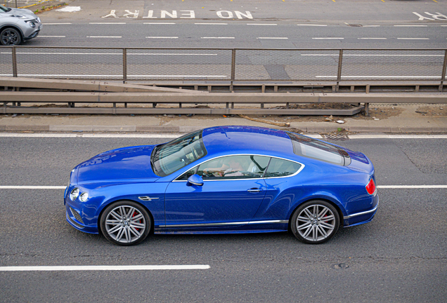 Bentley Continental GT Speed 2016
