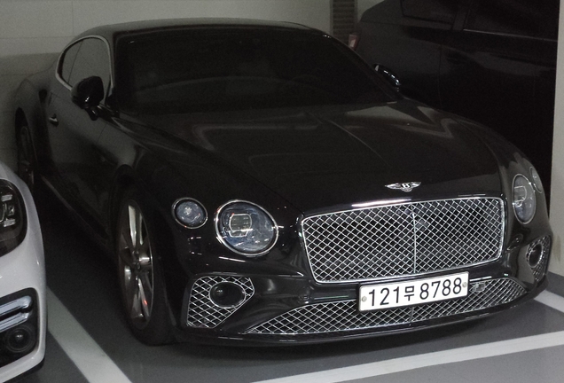 Bentley Continental GT V8 2020