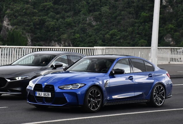 BMW M3 G80 Sedan Competition
