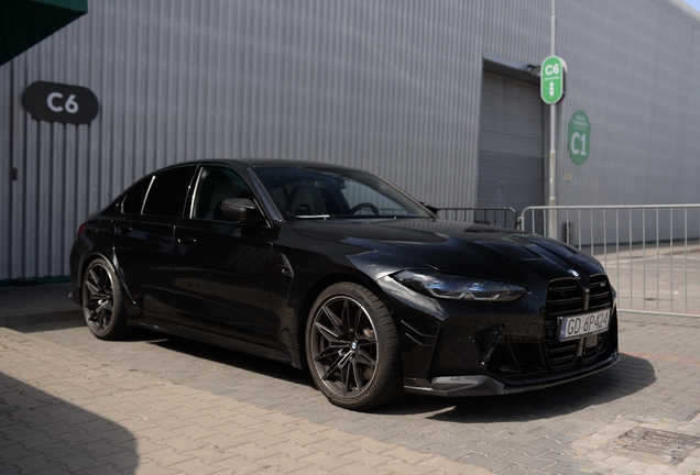 BMW M3 G80 Sedan Competition