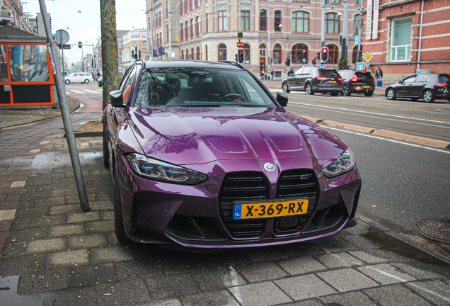 BMW M3 G81 Touring Competition