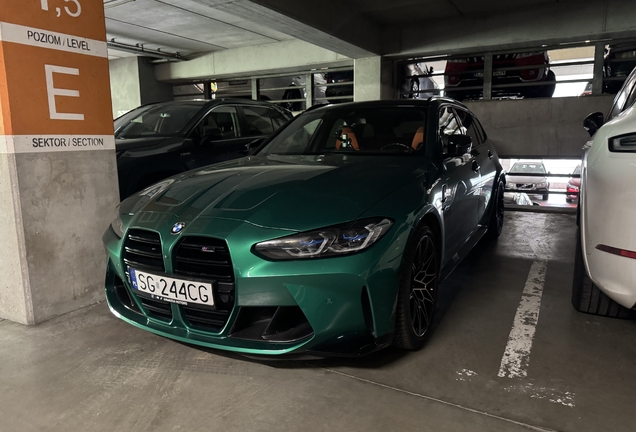 BMW M3 G81 Touring Competition