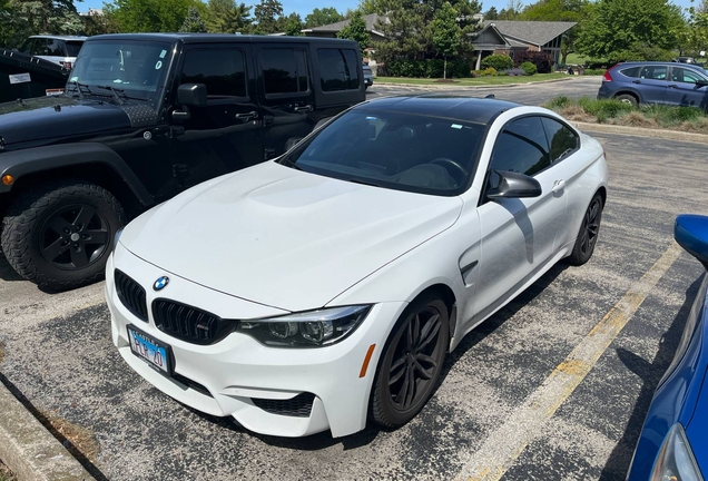 BMW M4 F82 Coupé