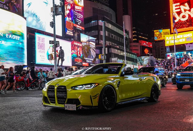BMW M4 G83 Convertible Competition