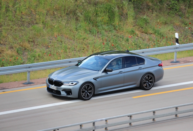 BMW M5 F90 Competition 2021