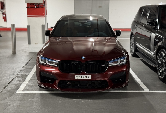 BMW M5 F90 Competition 2021