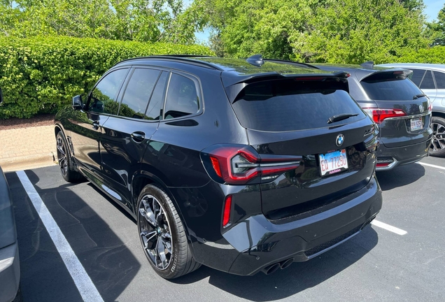BMW X3 M F97 Competition 2022