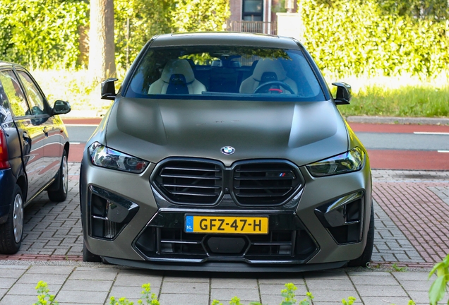 BMW X6 M F96 Competition 2024
