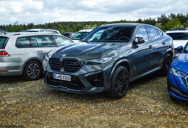 BMW X6 M F96 Competition 2024