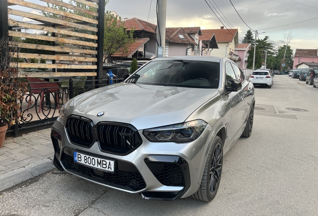 BMW X6 M F96 Competition