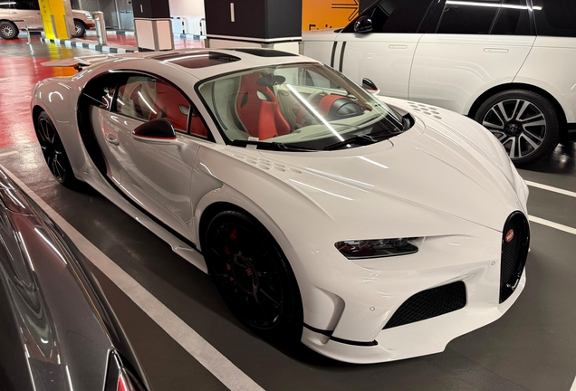 Bugatti Chiron Super Sport Hermes One of One