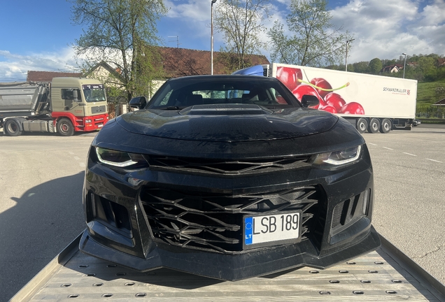 Chevrolet Camaro SS 2016