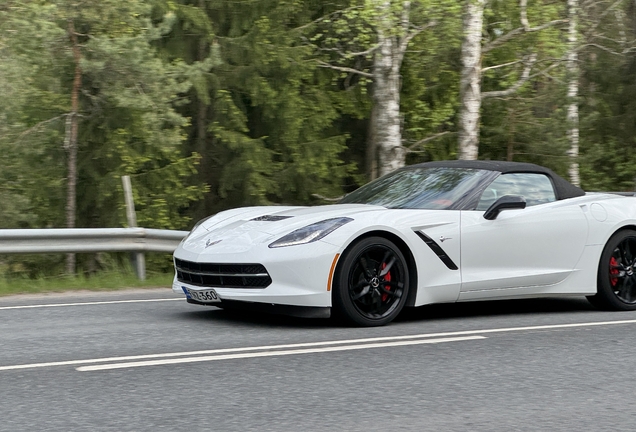 Chevrolet Corvette C7 Stingray Convertible