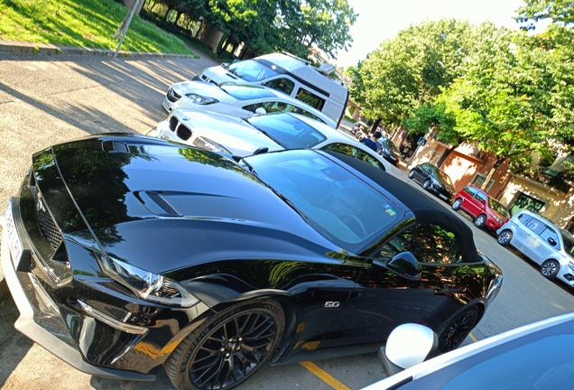 Ford Mustang GT Convertible 2018