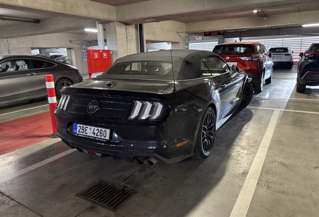 Ford Mustang GT Convertible 2018