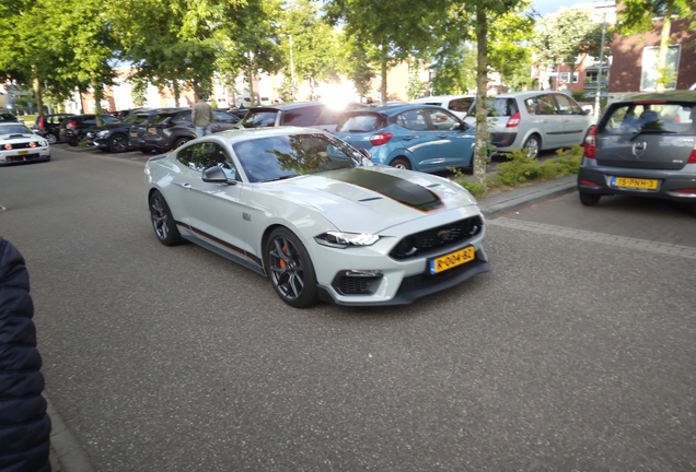 Ford Mustang Mach 1 2021