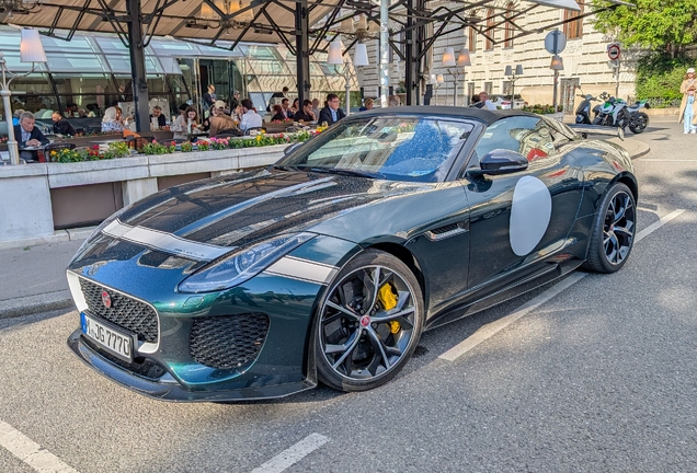 Jaguar F-TYPE Project 7