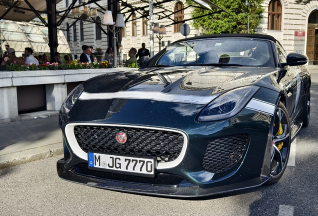 Jaguar F-TYPE Project 7