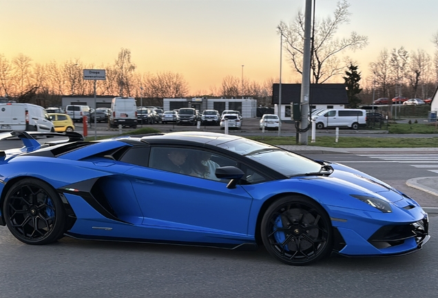 Lamborghini Aventador LP770-4 SVJ Roadster