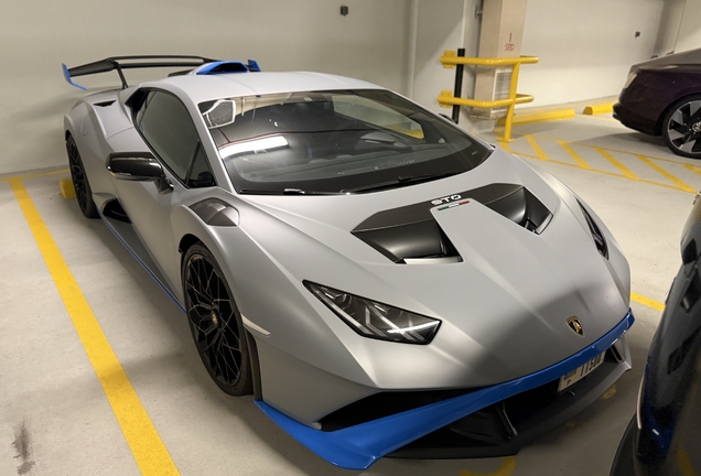 Lamborghini Huracán LP640-2 STO