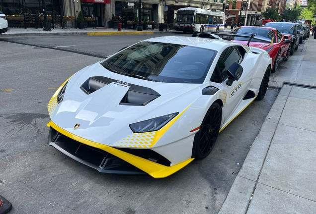 Lamborghini Huracán LP640-2 STO