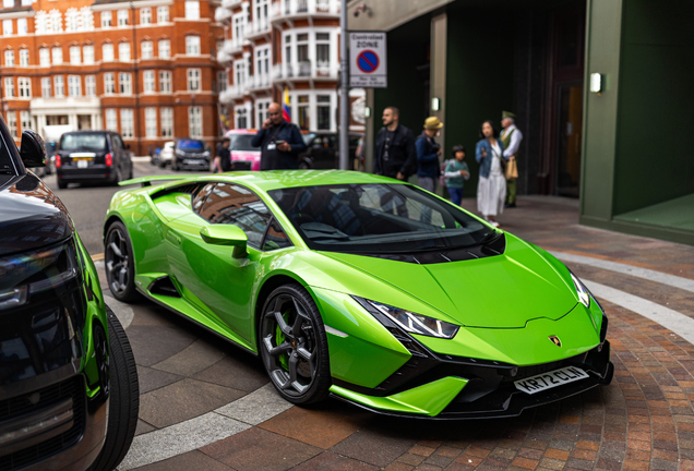 Lamborghini Huracán LP640-2 Tecnica