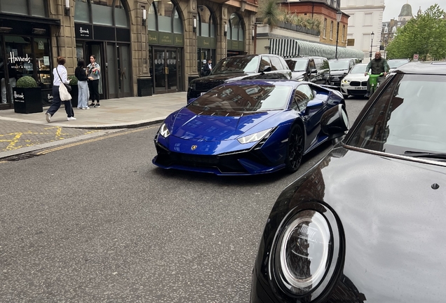 Lamborghini Huracán LP640-2 Tecnica