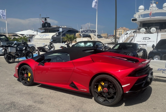 Lamborghini Huracán LP640-4 EVO Spyder