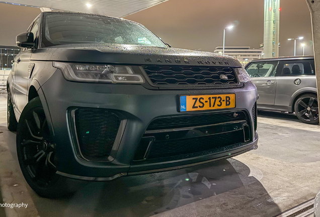 Land Rover Range Rover Sport SVR 2018