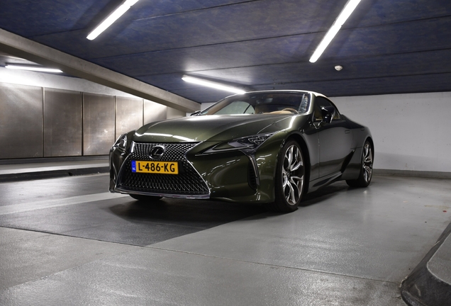 Lexus LC 500 Convertible